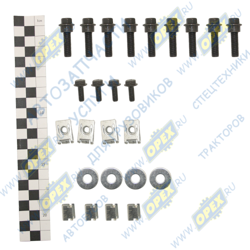 AC1151046 К-кт крепления спойлера под бампер V FH 4V (994683+984725+20730872+993124+996129) Alfa Car1